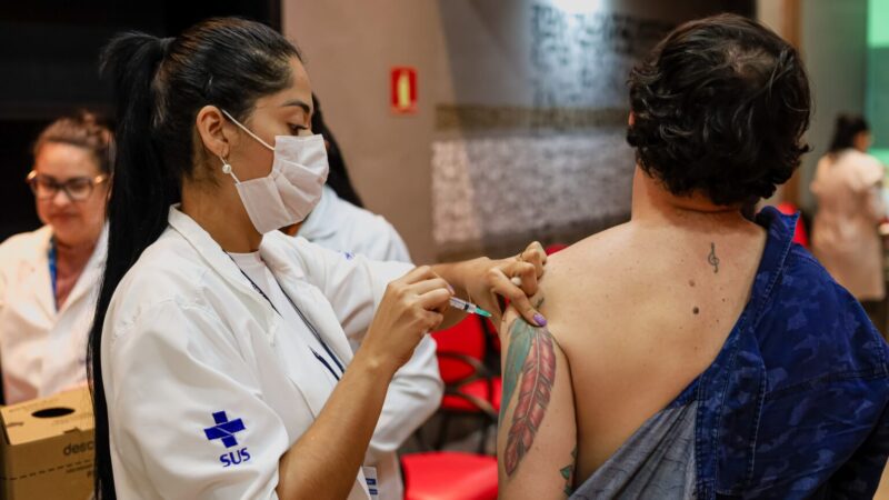Vacinação contra a gripe chega à Câmara Municipal com ação especial da Sesau nesta terça-feira (20)