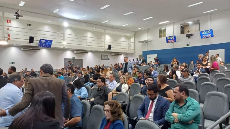 Servidores acompanham votação que pode criar Fundação de Cultura de Campo Grande