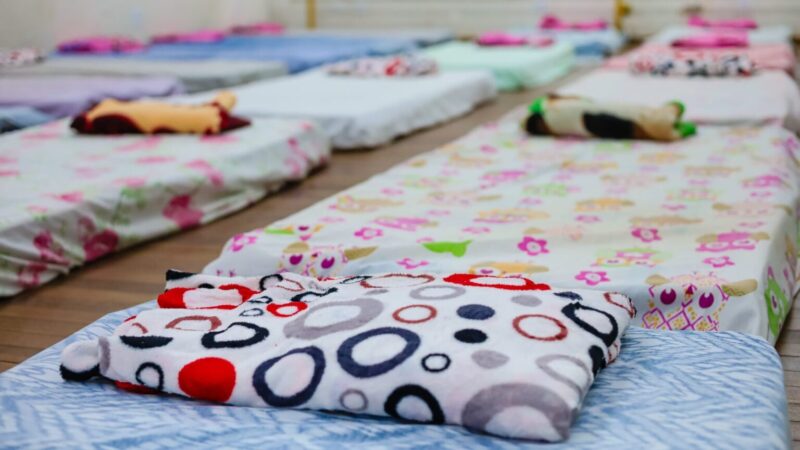 Ponto de apoio noturno para pessoas em situação de rua volta ao Parque Ayrton Senna nesta segunda-feira (09)