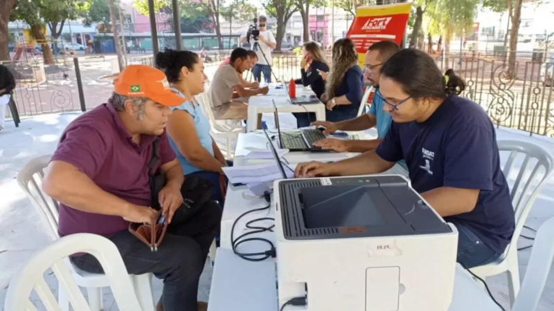 Rede de supermercados promove feirão na Ary Coelho para preencher 250 vagas em Campo Grande