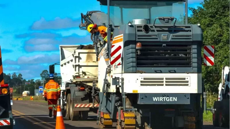 Semana inicia com 18 pontos de interdição na BR-163; confira