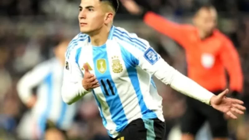 Colômbia empata com Argentina, mantém jejum nas Eliminatórias, mas fica perto da Copa de 2026