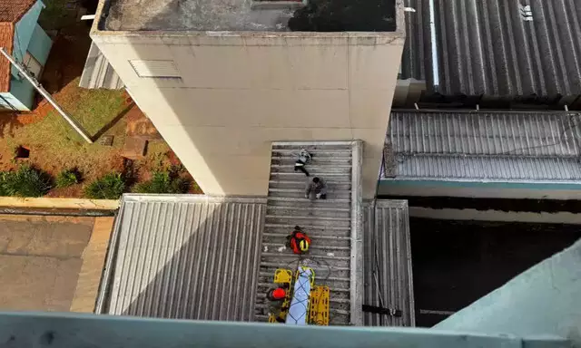 Cirurgião morre após cair do 4º andar da Santa Casa