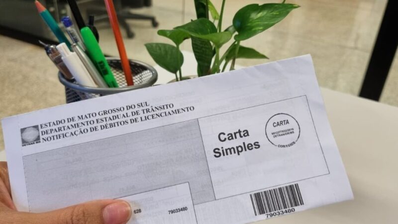 Detran-MS alerta para golpes em boletos e orienta como identificar veracidade