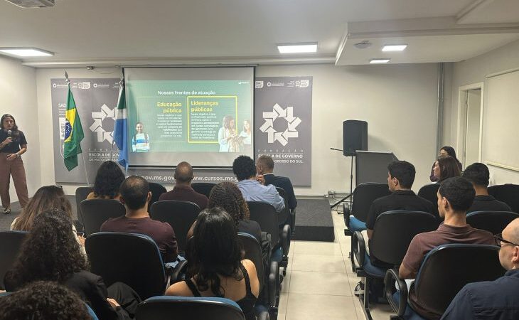 Jovens talentos seguem transformando a gestão pública em MS por meio do Programa Trainee