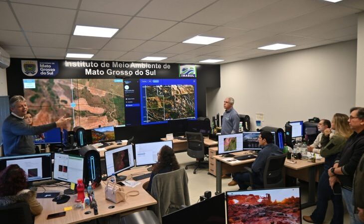 Com tecnologia inédita, MS tem monitoramento ambiental para identificar desmatamento e queimadas