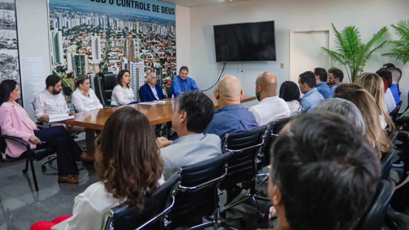 Prefeita Adriane conduz reunião estratégica com secretariado para os 126 anos de Campo Grande