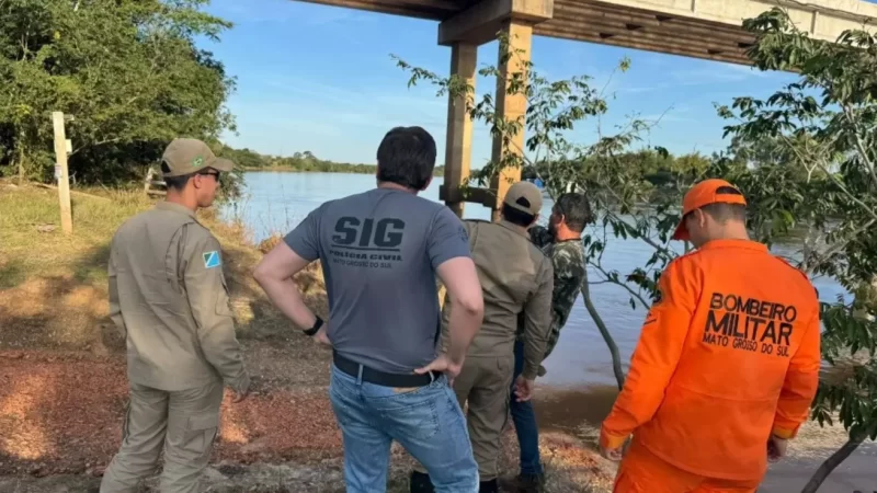 Médica deixa mensagens ao pai e desaparece após cair de ponte na BR-376 em MS