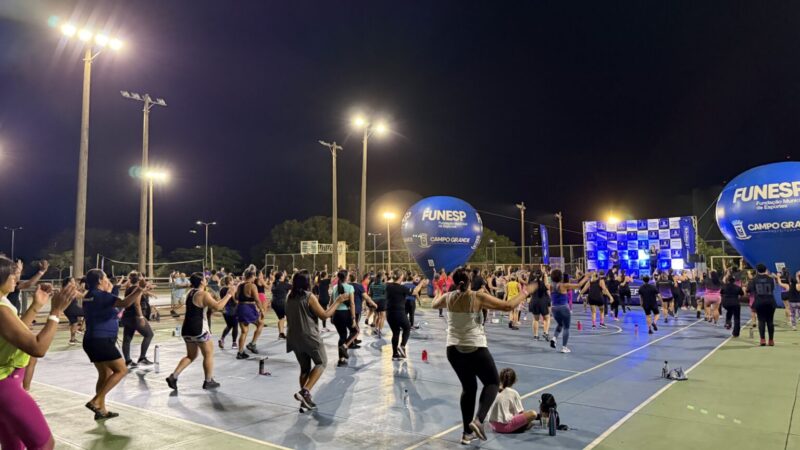 Movimenta CG leva saúde e lazer para famílias no Parque Sóter