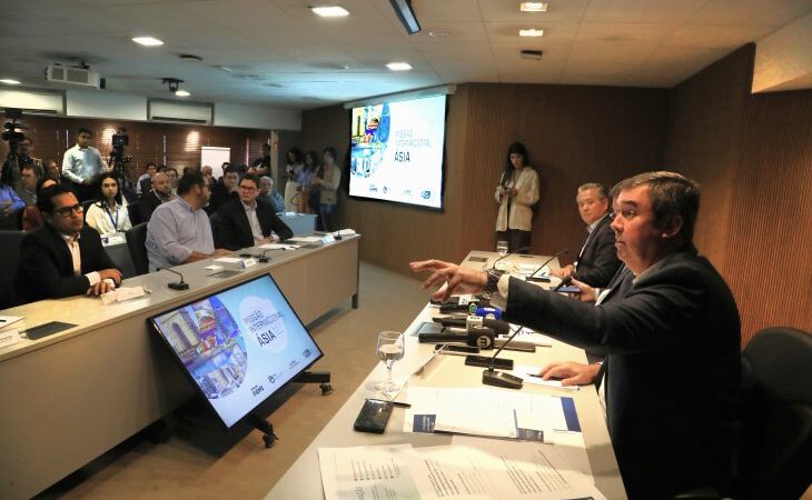 Oportunidades e novos mercados: Governo vai a Ásia para atrair investimentos e mostrar potencial