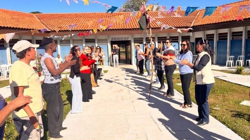 Festas julinas do Centro POP e UAIFA I apostam em atividades lúdicas para promover inclusão social