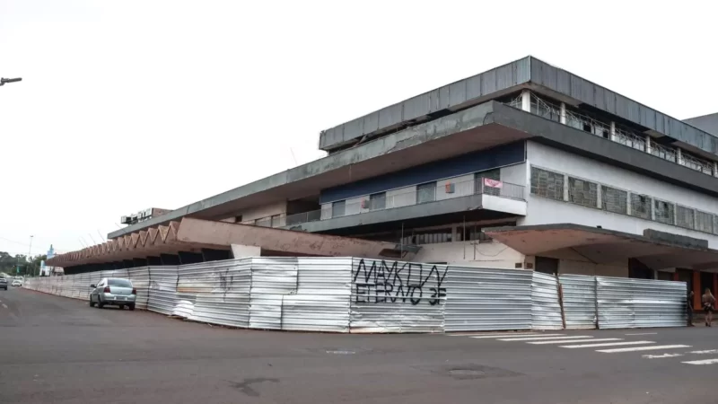 Contrato para revitalizar antiga rodoviária de Campo Grande é prorrogado pela prefeitura