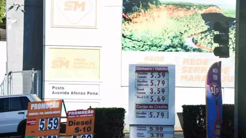Com preços entre R$ 3,59 e R$ 3,99, compensa abastecer com etanol em Campo Grande