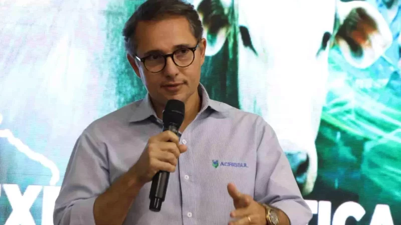 MS procura novos mercados para romper impacto da exportação de carne aos EUA, avalia Acrissul