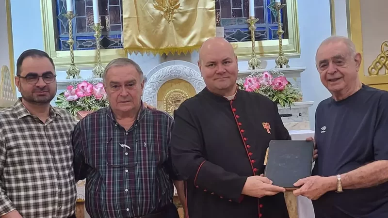 ‘Graça obtida foi maior’, diz filho de homem que doou mais de R$ 4 milhões para altar de igreja em Campo Grande