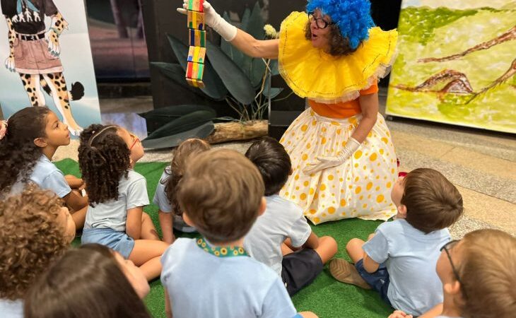 Bioparque Pantanal oferece oficinas, contação de história e jogos interativos como opção de lazer nas férias de julho