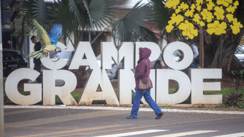 Termômetros devem seguir ‘frios’ mas sem chuva pelos próximos 10 dias em MS