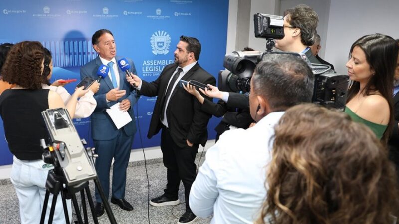 Presidente Gerson Claro faz balanço do 1º semestre na Assembleia Legislativa de MS