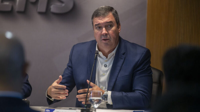 Riedel insiste em ficar de fora de debate sobre tarifaço