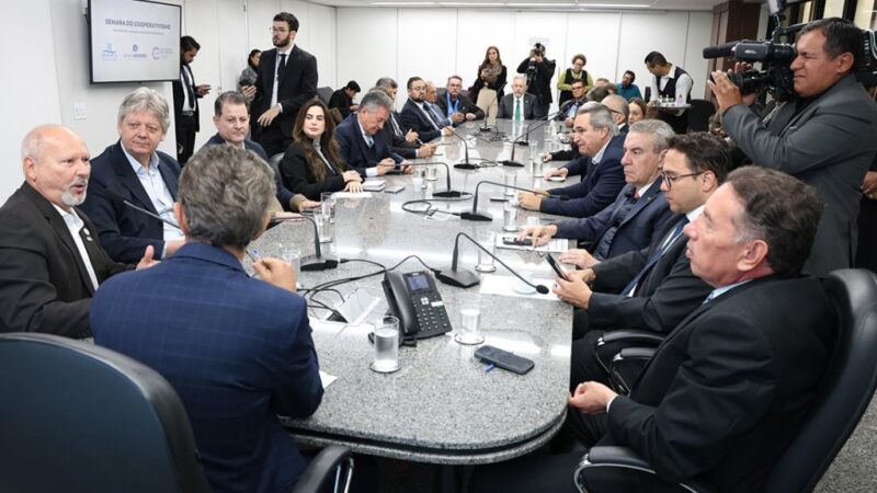 Cooperativismo: ALEMS reforça compromissos e estratégias para o setor