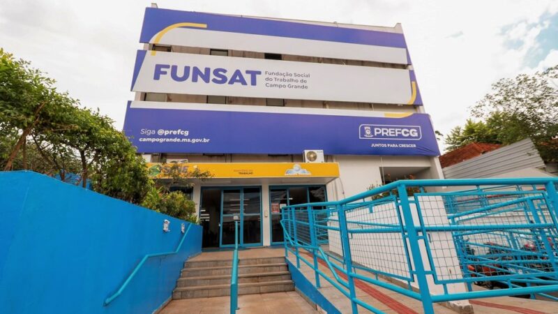 Funsat oferece 1.965 vagas nesta terça-feira (15)