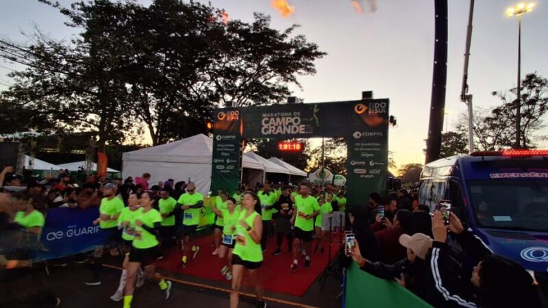 Maratona reuniu mais de 4 mil participantes e teve até novo recorde de tempo