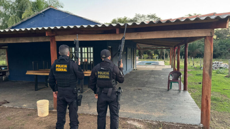 PF desarticula organização criminosa no interior de MS