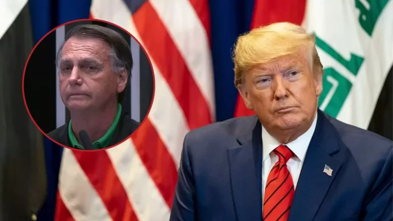 Confira na íntegra carta que Trump enviou para Bolsonaro antes de operação da PF