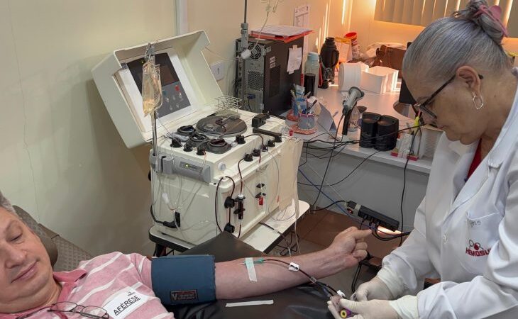 Hemosul reforça importância da aférese para salvar vidas e atender pacientes de alta complexidade em MS