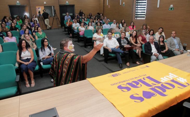 Agosto Lilás: canais de escuta e programas de saúde ampliam proteção às mulheres no Detran-MS