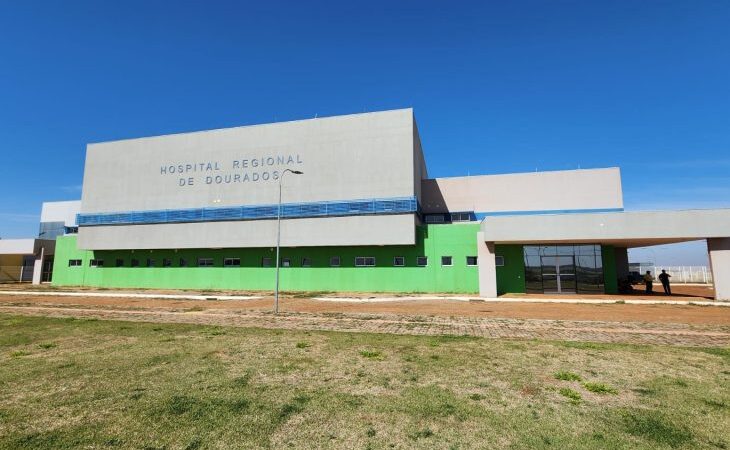 SES conduz visita técnica no HR de Dourados e apresenta estrutura voltada à alta complexidade no Conesul