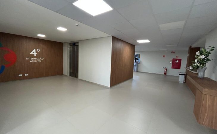 Com investimento do Governo de MS, Hospital de Câncer Alfredo Abrão inaugura 4º andar da Unidade III