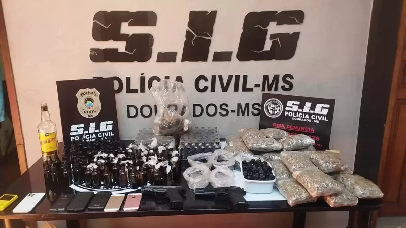 Justiça decreta prisão preventiva de homem que fabricava maconha líquida em MS