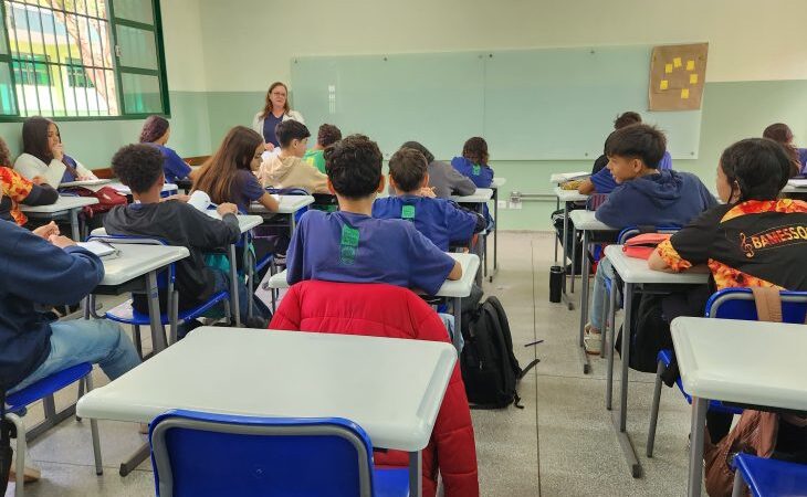 Uma escola a cada seis dias em MS: Rede Estadual de Ensino entregou 163 reformas desde 2023