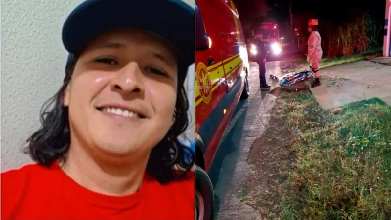 Motociclista morre em acidente na MS-450 em Aquidauana após confraternização com amigos