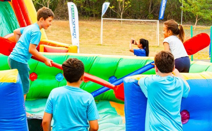Bonitinho integra crianças e famílias à programação do Festival de Inverno de Bonito 2025