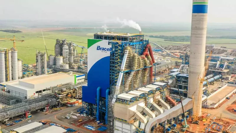 Bracell começa a erguer fábrica de celulose de Bataguassu em fevereiro