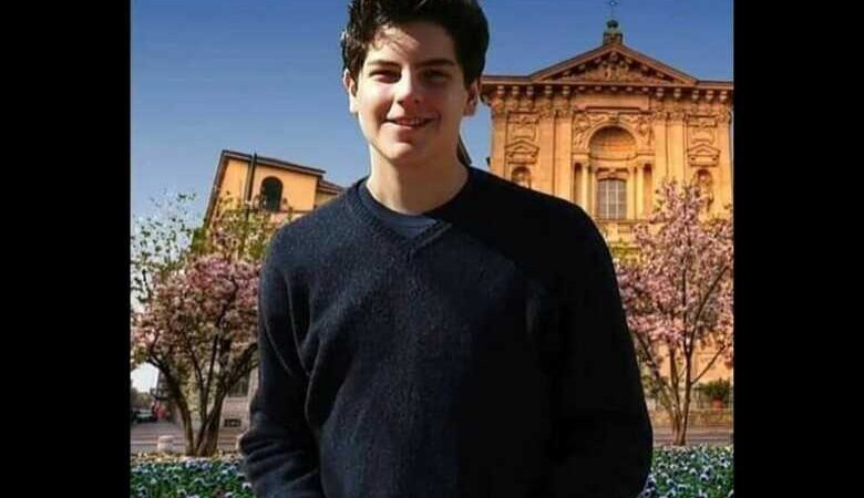 Canonização de Carlo Acutis começa com chegada de pulôver em setembro na Capital