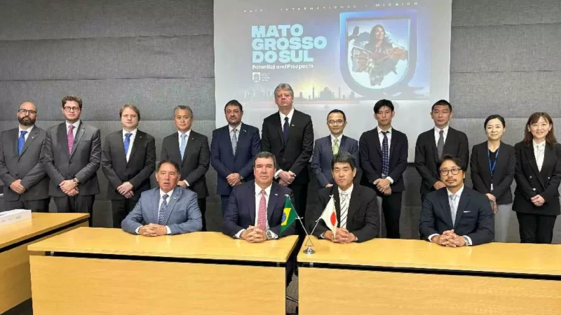 Comitiva de MS desembarca em Singapura, último país da Missão Ásia