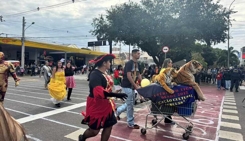 Campo Grande celebra 126 anos com Corrida do Facho e Desfile Cívico-Militar no Centro