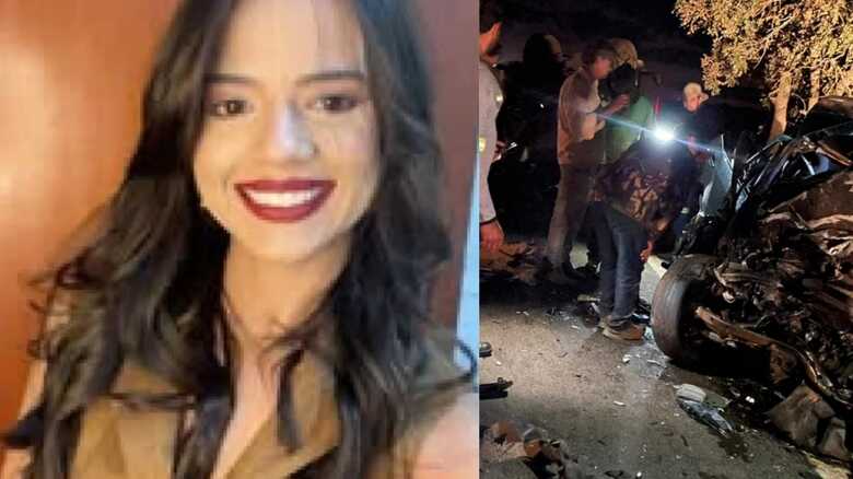 Estudante de medicina morre após sofrer acidente na BR-060, em Paraíso das Águas