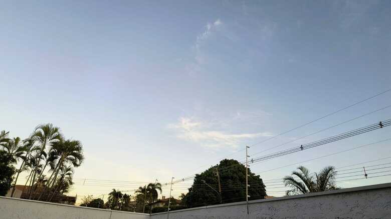 Véspera de feriado em Campo Grande será fria e com temperaturas de 11°C