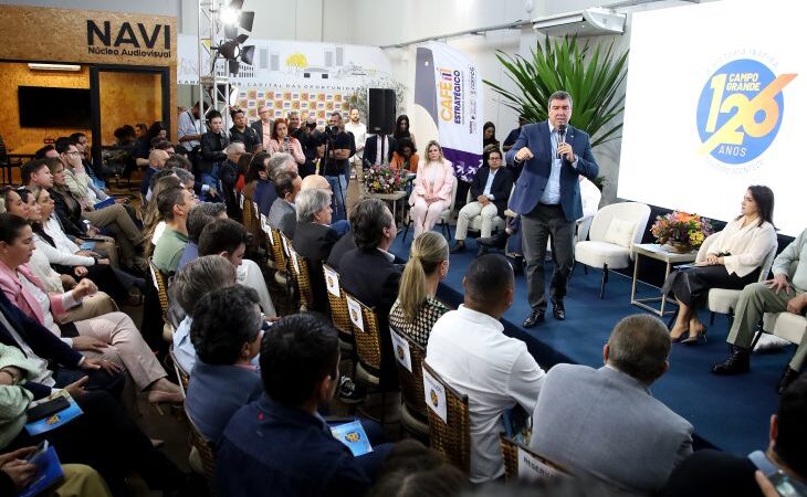 Governo garante investimentos para Campo Grande com geração de emprego e melhoria da qualidade de vida