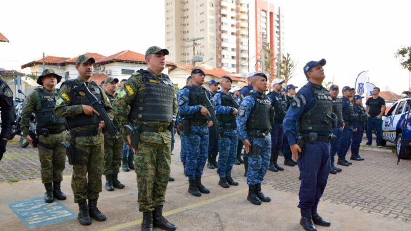 GCM recebe reforço histórico em equipamentos e infraestrutura