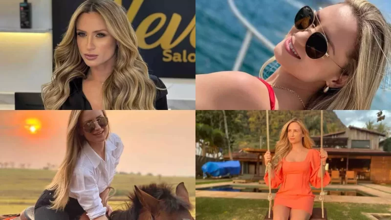 Viagens de luxo, passeios a cavalo: quem é a esposa de cantor sertanejo alvo de operação da PF