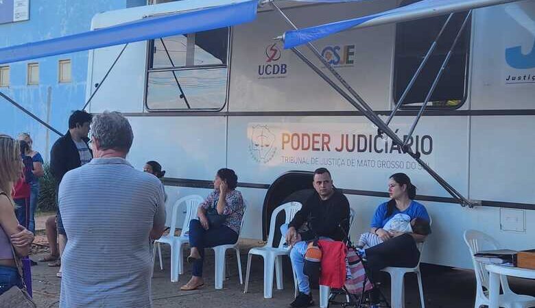 Justiça Itinerante: Feriado suspende atendimento na segunda e terça; confira a programação