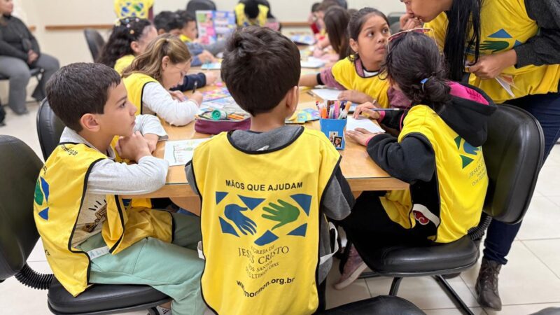 “Mãos que Ajudam” leva apoio e  esperança a crianças com câncer