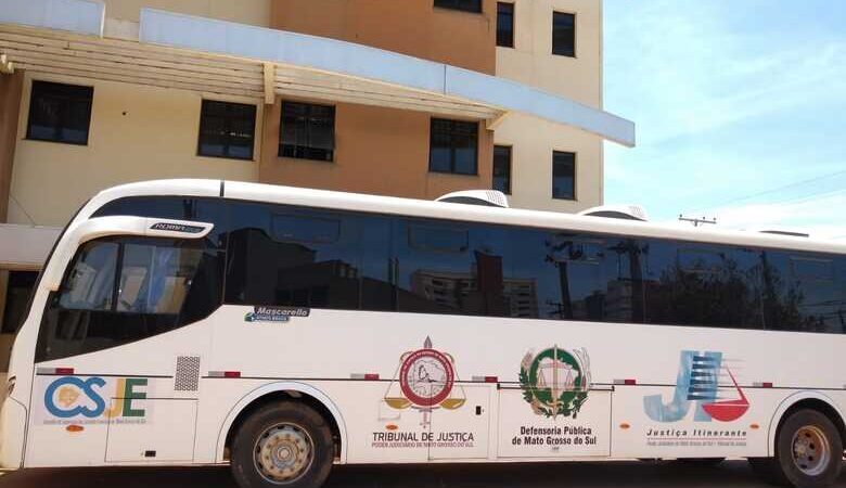 Saiba onde encontrar a Justiça Itinerante nesta semana