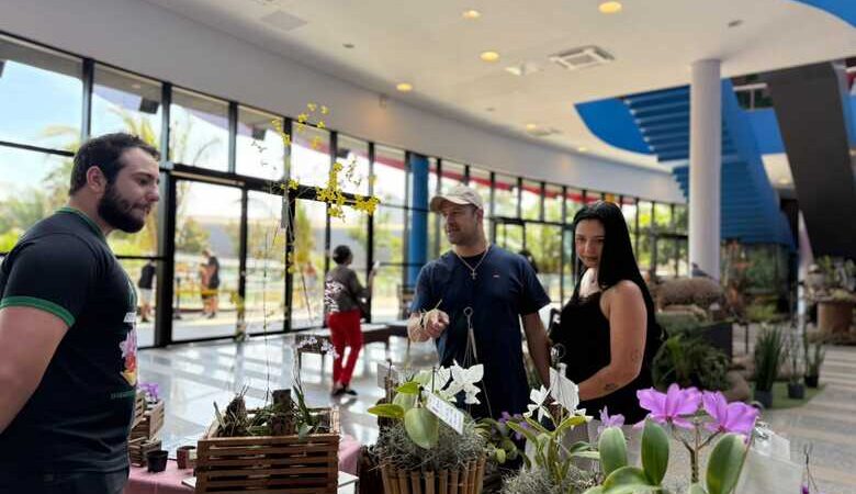 Bioparque sedia 1ª Mostra de Orquídeas de MS