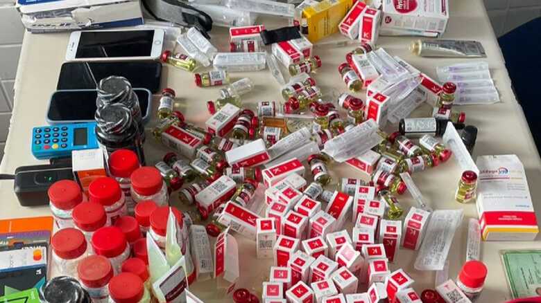 Grupo que falsificava remédios e anabolizantes é alvo de operação; MS está na lista